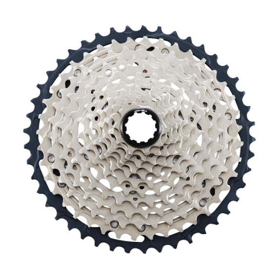 Shimano Kassett 12-delat 10-45T CS-M7100 i gruppen CYKELDELAR / KASSETTER / 12-delad hos Sävedalens Cykel - 1956 (ICSM7100045)