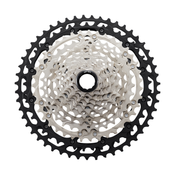 Shimano Kassett 12-delat 10-51T CS-M8100 i gruppen CYKELDELAR / KASSETTER / 12-delad hos Sävedalens Cykel - 1956 (ICSM8100051)