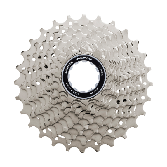 Shimano Kassett 11-delat 11-28 CS-R7000 105  i gruppen CYKELDELAR / KASSETTER / 11-delad hos Sävedalens Cykel - 1956 (ICSR700011128)
