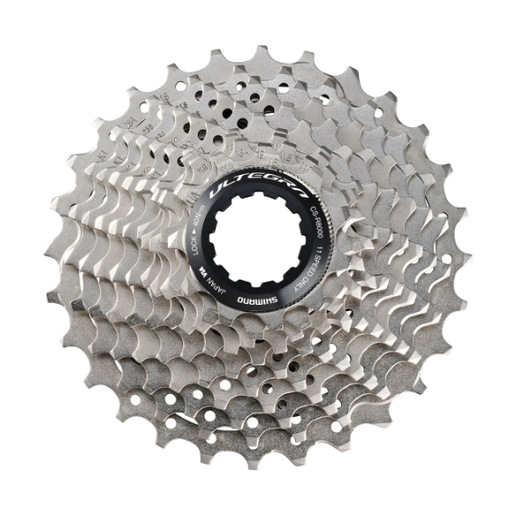 Shimano Kassett 11-delat 11-32 CS-R8000 Ultegra i gruppen CYKELDELAR / KASSETTER / 11-delad hos Sävedalens Cykel - 1956 (ICSR800011132)