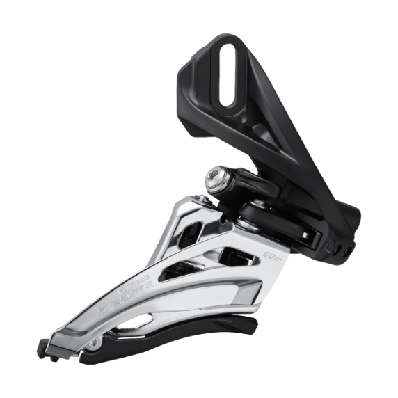 Shimano DEORE Framväxel FD-M5100-D Dubbel Side Swing Direktmontering i gruppen CYKELDELAR / VÄXLAR / FRAMVÄXEL / Shimano Framväxel hos Sävedalens Cykel - 1956 (IFDM5100D4)