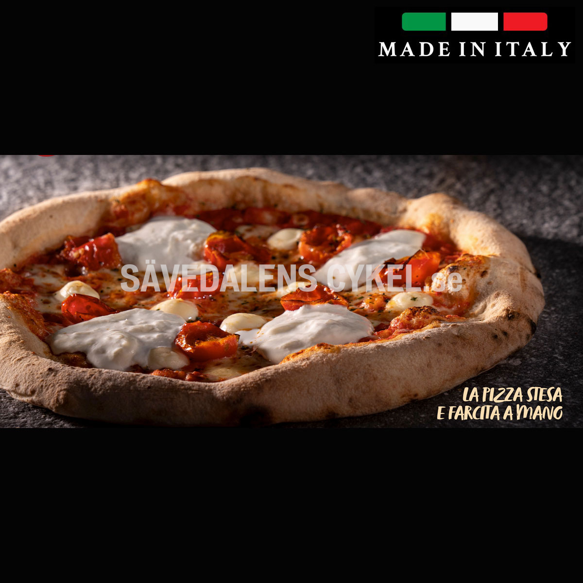 Pizza Margherita Prodal 2-PACK  Ø30cm i gruppen KOST/KROPP / DELI SHOP - DELIKATESSBUTIK hos Sävedalens Cykel - 1956 (IL-1006)