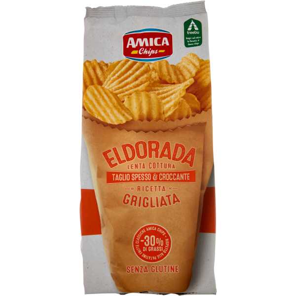Amica Chips Grigliata 130g i gruppen KOST/KROPP / DELI SHOP - DELIKATESSBUTIK hos Sävedalens Cykel - 1956 (IL-13754)