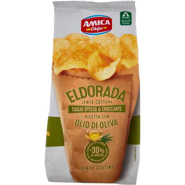 Amica Chips Olio di Oliva 30g i gruppen KOST/KROPP / DELI SHOP - DELIKATESSBUTIK hos Sävedalens Cykel - 1956 (IL-13756)