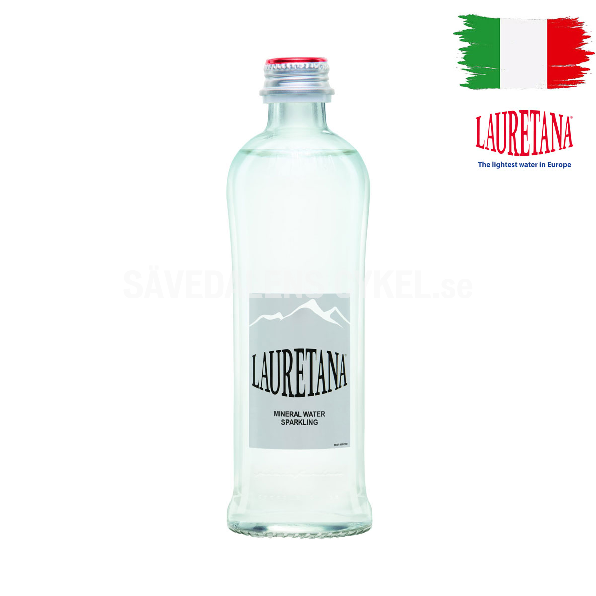 LAURETANA Sparkling Water - 33 cl i gruppen KOST/KROPP / DELI SHOP - DELIKATESSBUTIK hos Sävedalens Cykel - 1956 (IL-14241)
