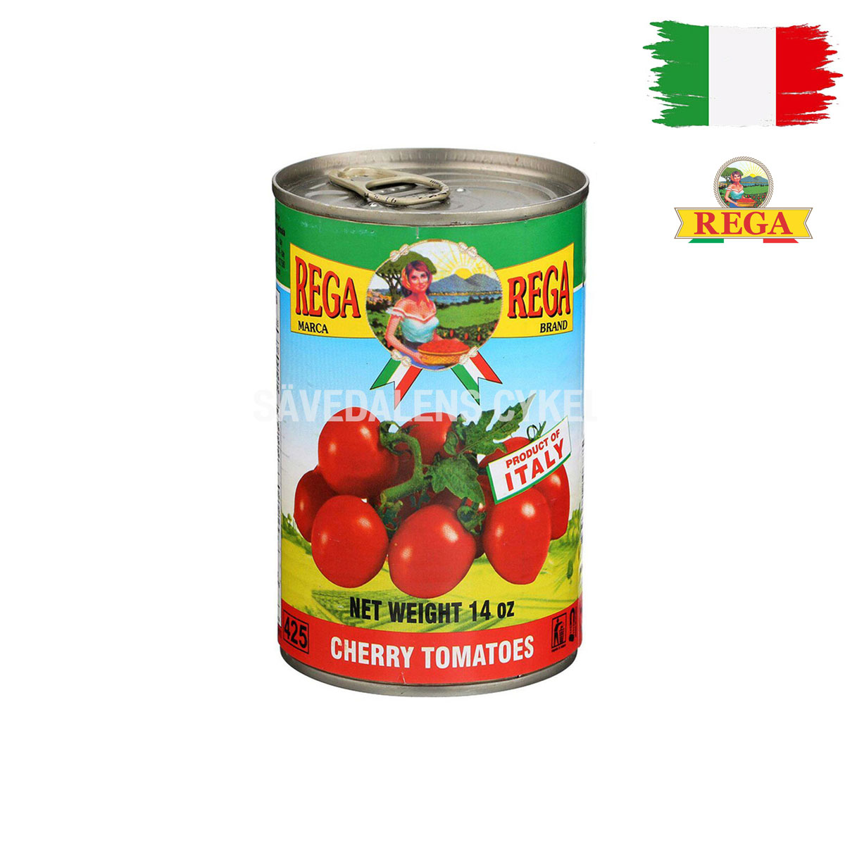 REGA POMODORI Körsbärstomater - 400g i gruppen KOST/KROPP / DELI SHOP - DELIKATESSBUTIK hos Sävedalens Cykel - 1956 (IL-7134)