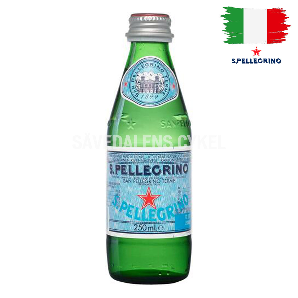 S.PELLEGRINO ACQUA MINERALE - 25 cl i gruppen KOST/KROPP / DELI SHOP - DELIKATESSBUTIK hos Sävedalens Cykel - 1956 (IL-921)