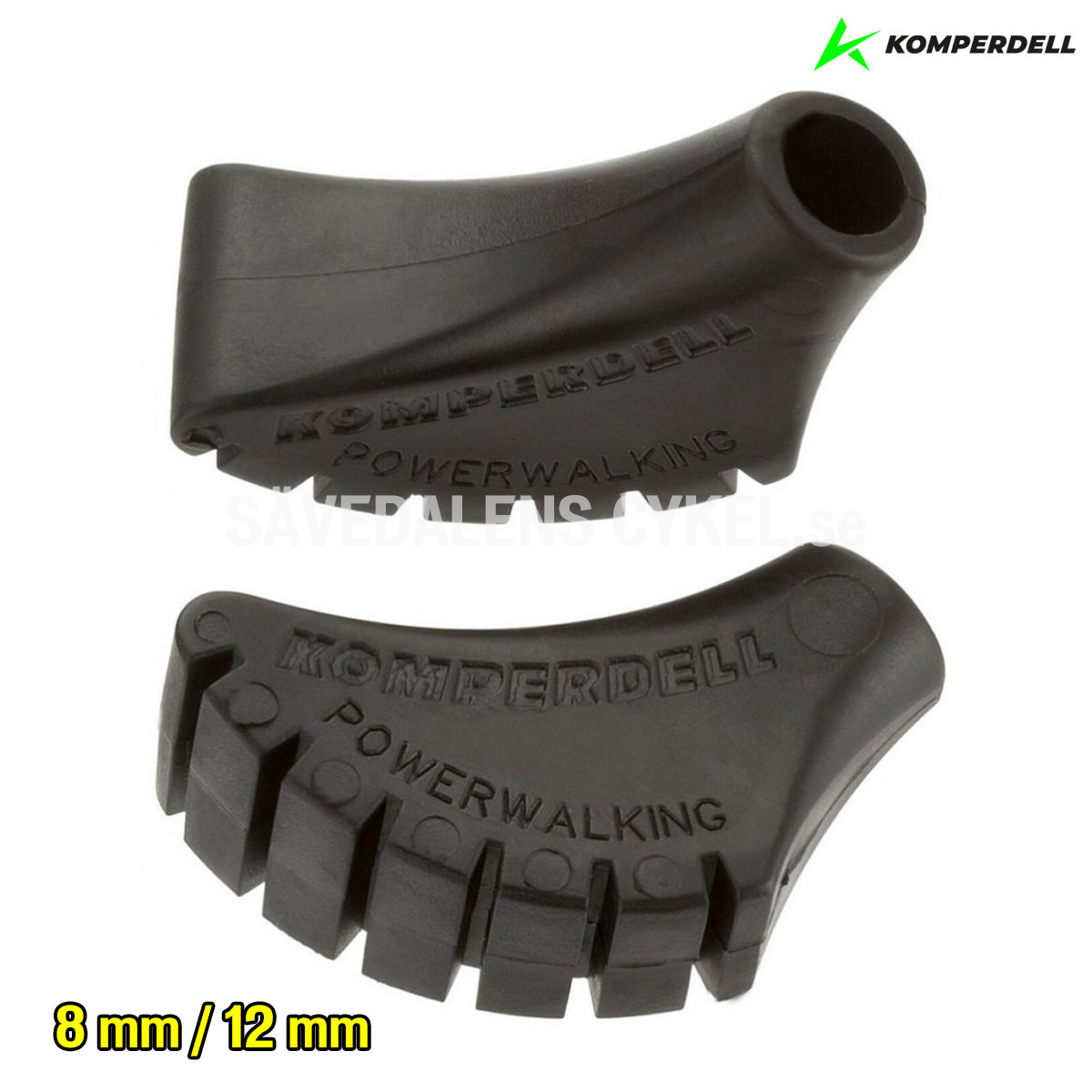 Komperdell Nordic Walking Lite Tip 8/12 mm i gruppen KOST/KROPP / FRITID hos Sävedalens Cykel - 1956 (K75-2-25-UNI)