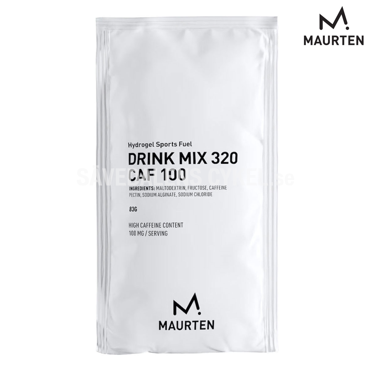 MAURTEN Drink Mix 320 CAF 100 - (also box of 14 servings) i gruppen ENERGITILLSKOTT hos Sävedalens Cykel - 1956 (M10402)