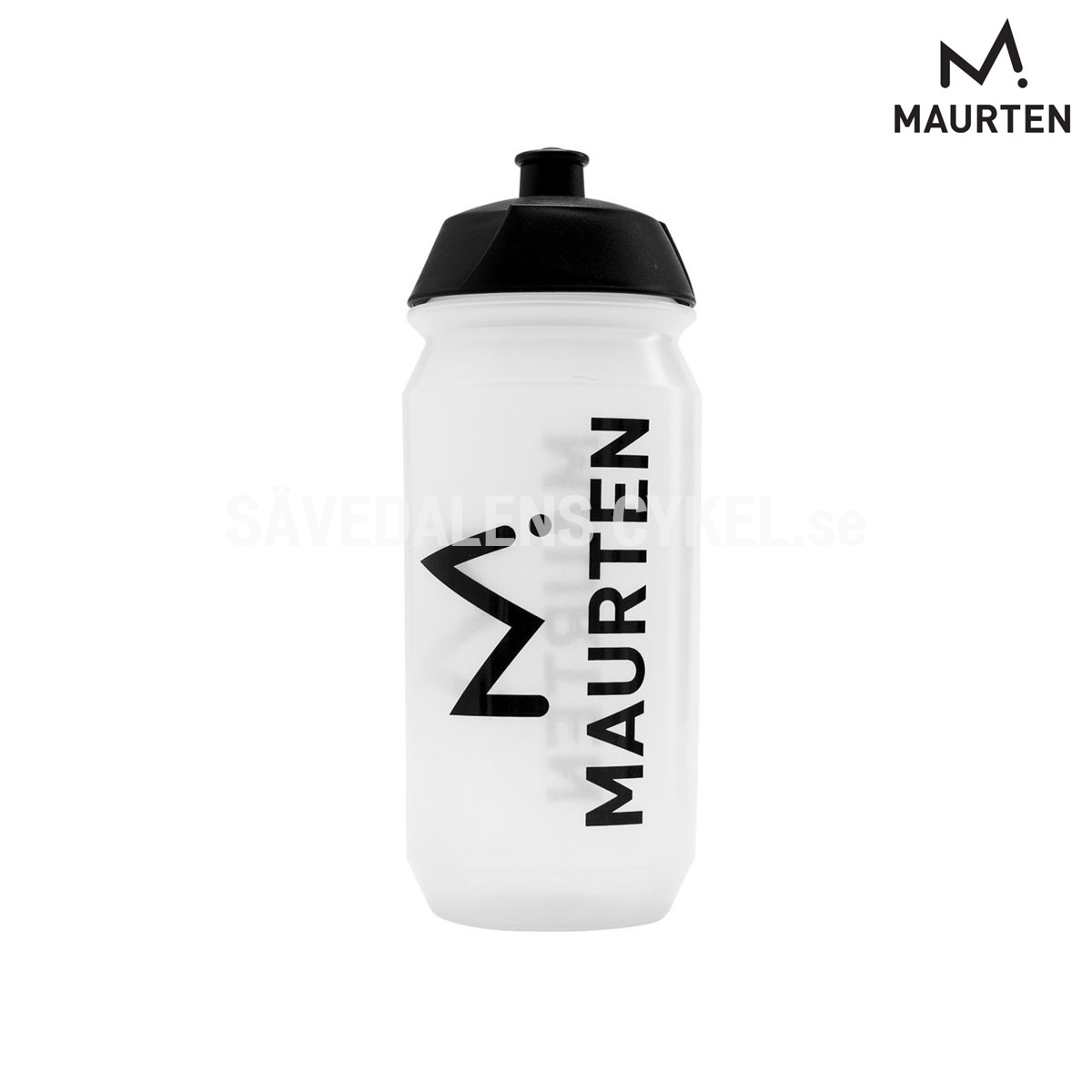 MAURTEN 500ml Transparent Water Bottle i gruppen ENERGITILLSKOTT hos Sävedalens Cykel - 1956 (M11901)