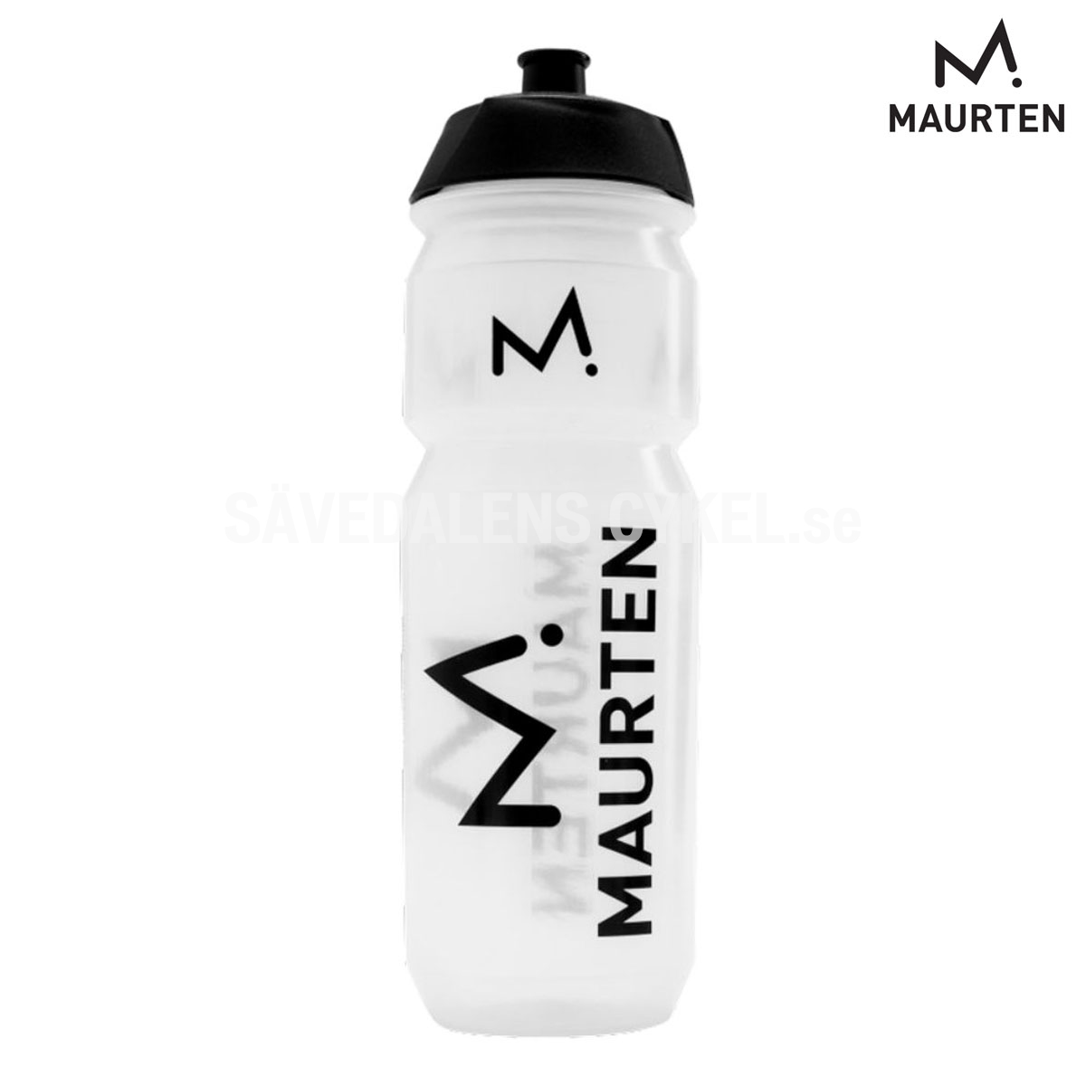 MAURTEN 750ml Transparent  Water Bottle i gruppen ENERGITILLSKOTT hos Sävedalens Cykel - 1956 (M11903)