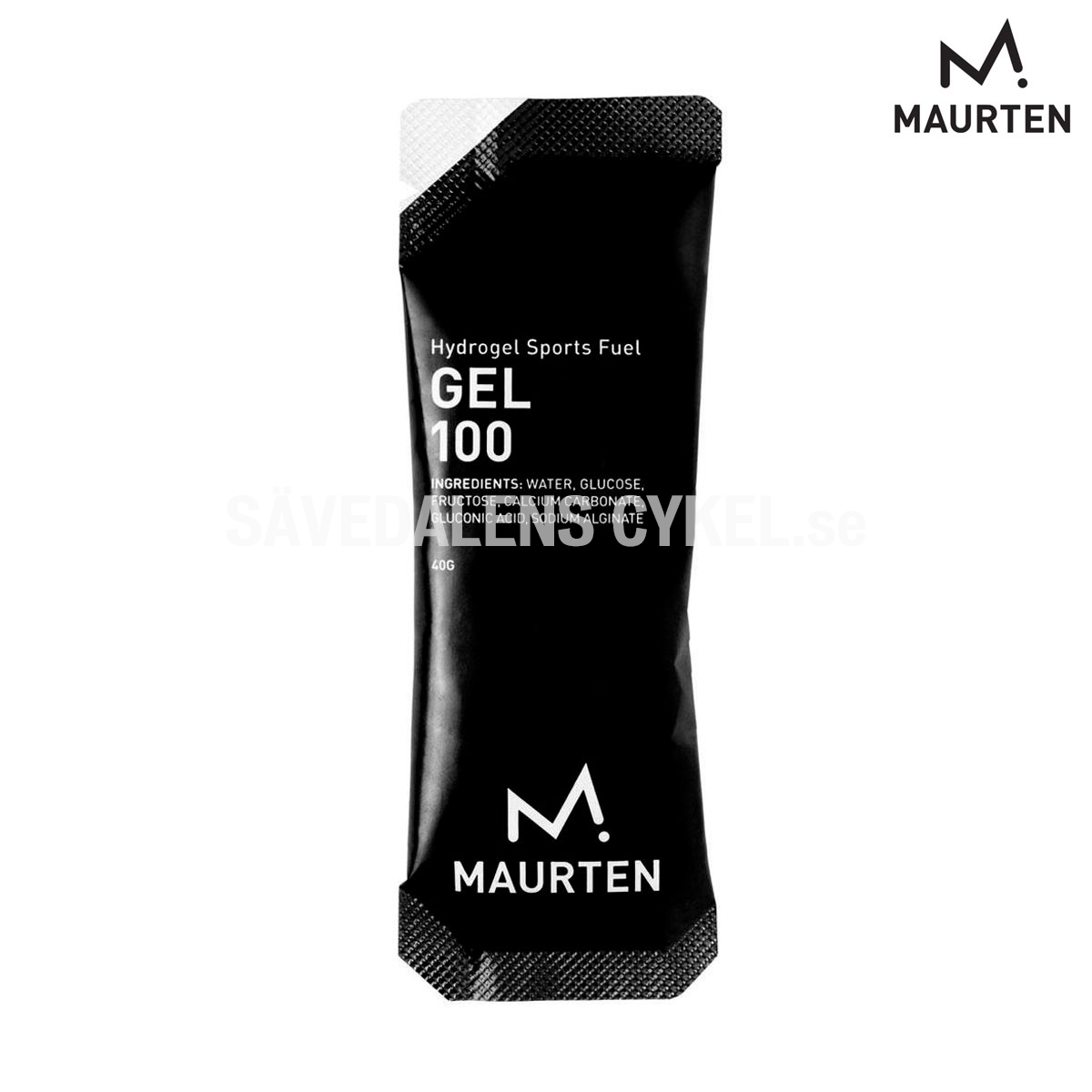 Maurten Gel 160 - 65g (also box of 10 servings) i gruppen ENERGITILLSKOTT hos Sävedalens Cykel - 1956 (M12102)