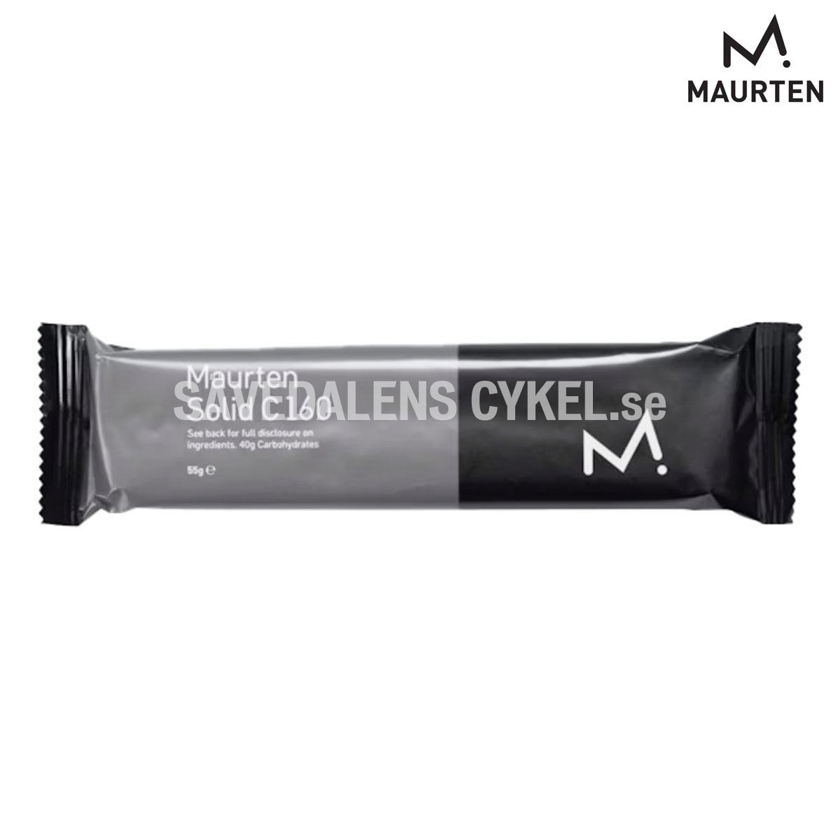 MAURTEN SOLID C 160 - 55g Energibar (also box of 12 servings) i gruppen ENERGITILLSKOTT hos Sävedalens Cykel - 1956 (M14206)