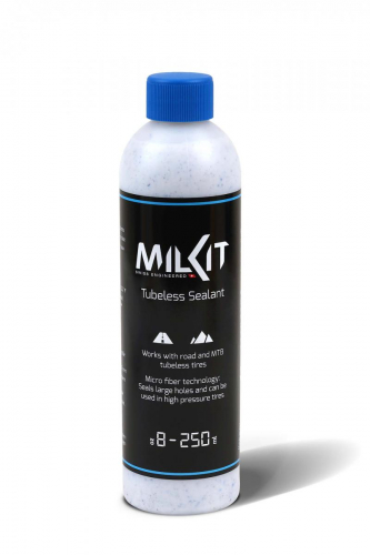 milKit Sealant bottle 250ml i gruppen CYKELDELAR / DÄCK & SLANG / DÄCK & SLANG TILLBEHÖR hos Sävedalens Cykel - 1956 (MK-DS4)