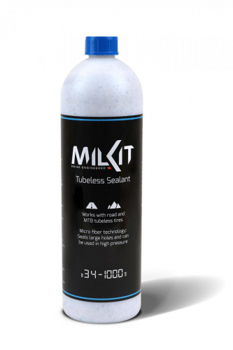 milKit Sealant bottle 1000ml i gruppen CYKELDELAR / DÄCK & SLANG / DÄCK & SLANG TILLBEHÖR hos Sävedalens Cykel - 1956 (MK-DS6)