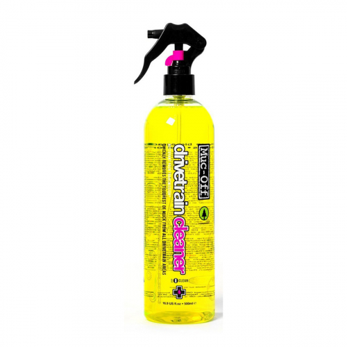Muc-off DRIVETRAIN CLEANER CAPPED & TRIGGER 500ml i gruppen  hos Sävedalens Cykel - 1956 (MO295-S)