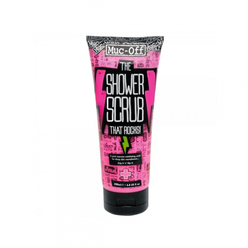 Muc-off Shower Scrub 200ml i gruppen KOST/KROPP / KROPP hos Sävedalens Cykel - 1956 (MO358-S)