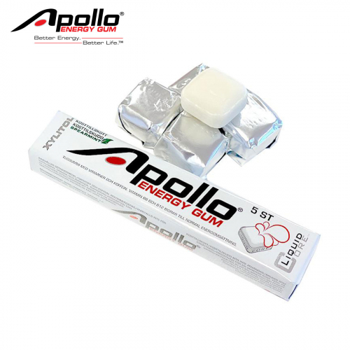 Apollo Energy Gum 5-pack i gruppen KOST/KROPP / DELI SHOP hos Sävedalens Cykel - 1956 (OOH-62530)