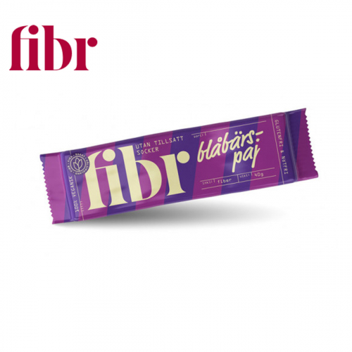 Fibr Blåbärspaj 40g i gruppen KOST/KROPP / DELI SHOP hos Sävedalens Cykel - 1956 (OOH-69905)