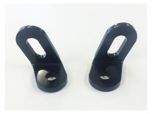 Ecoride Fästen Vinkel Svart Set i gruppen CYKELTILLBEHÖR / Skärmar / Reservdelar Skärmar hos Sävedalens Cykel - 1956 (PC6124-SET)