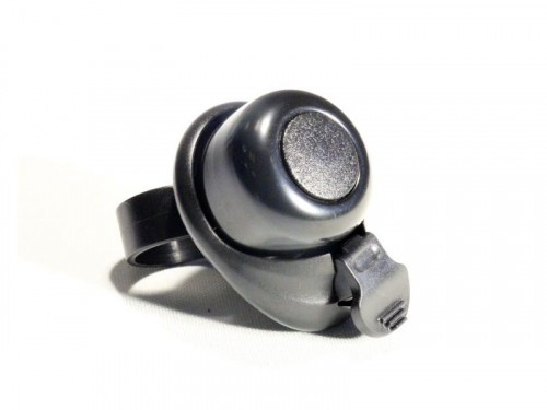 Ecoride Ringklocka Svart i gruppen CYKELTILLBEHÖR / Ringklocka / Ringklocka hos Sävedalens Cykel - 1956 (PG6060)