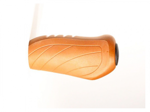 Ecoride Handtag Höger 80 mm Brun i gruppen CYKELDELAR / HANDTAG & STYRLINDA / Handtag hos Sävedalens Cykel - 1956 (PST6802-R80)