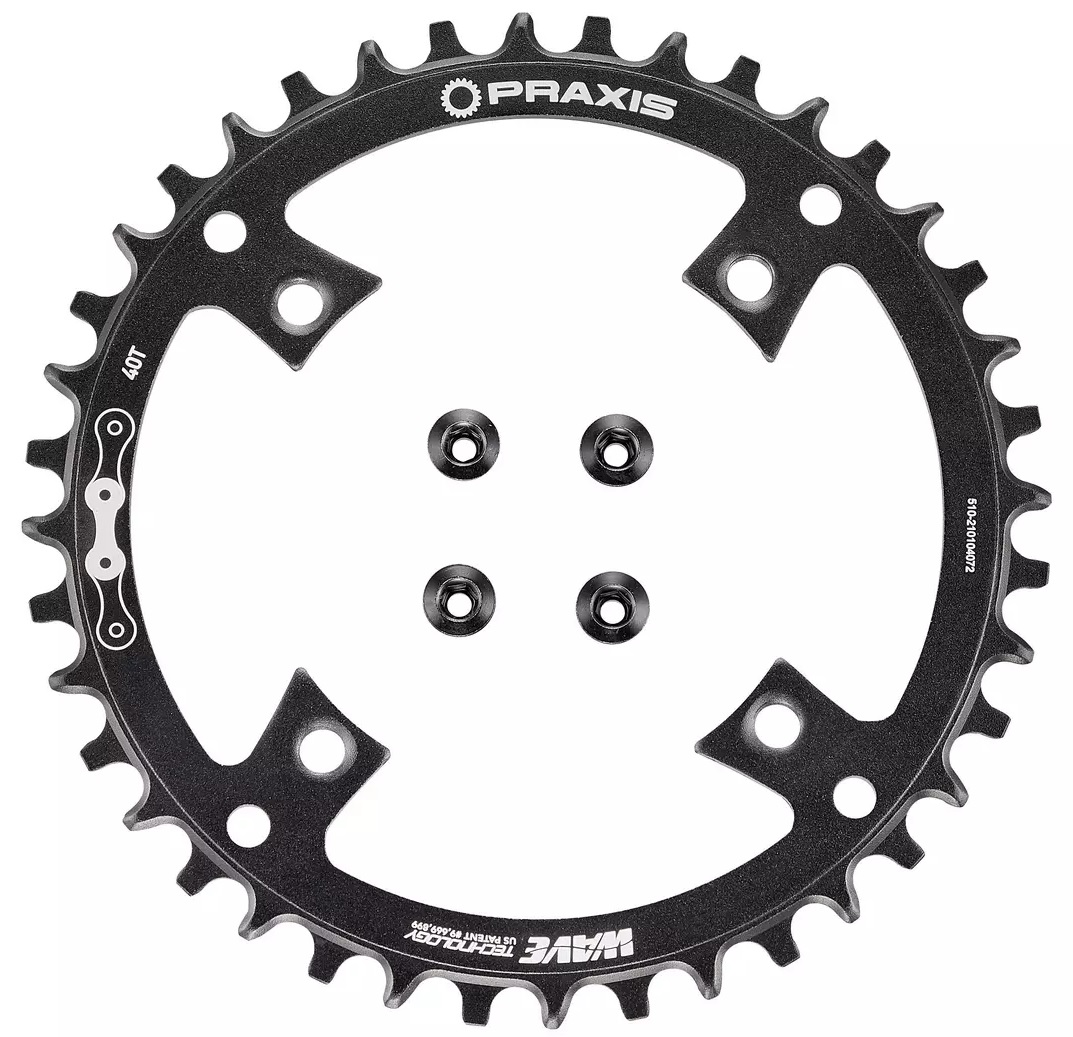 Specialized Chainring Vado PRAXIS 40T 104BCD 10/11-vxl i gruppen CYKELDELAR / KLINGDREV / BCD 104 hos Sävedalens Cykel - 1956 (S211400004)