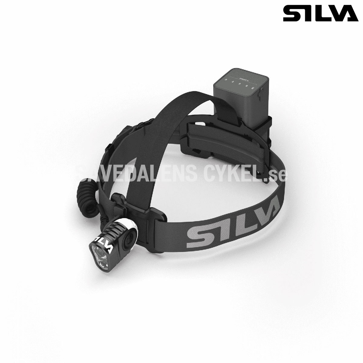Silva Pannlampa Trail Speed 5XT i gruppen CYKELTILLBEHÖR / Belysning / Pannlampa hos Sävedalens Cykel - 1956 (SI37981)