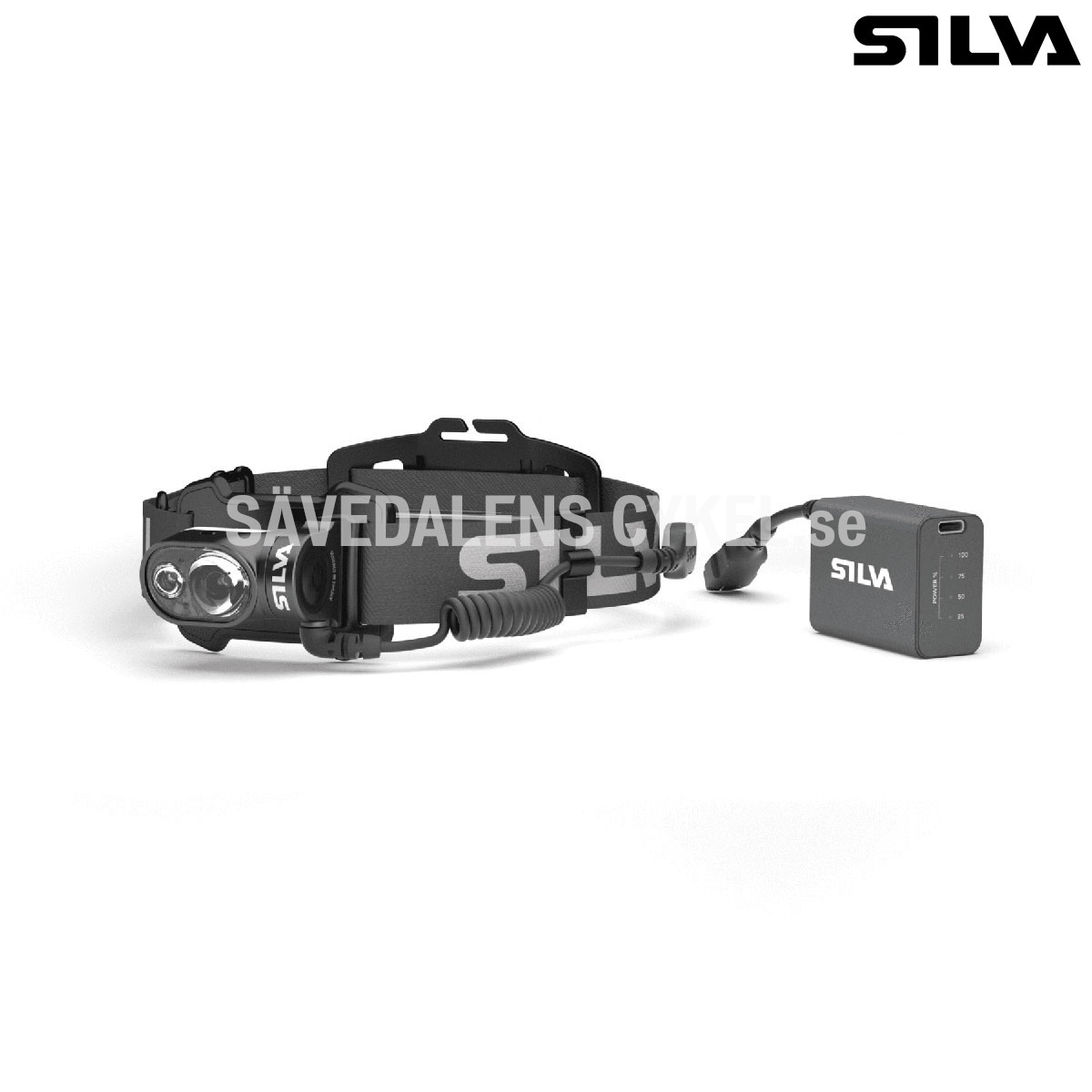 Silva Pannlampa Cross Trail 7R i gruppen CYKELTILLBEHÖR / Belysning / Pannlampa hos Sävedalens Cykel - 1956 (SI37995)