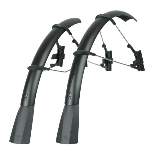 SKS Skärmset Raceblade Pro 28 tum 25-32 mm mattsvart i gruppen CYKELTILLBEHÖR / Skärmar / Skärmar Standard hos Sävedalens Cykel - 1956 (SKS-11431)