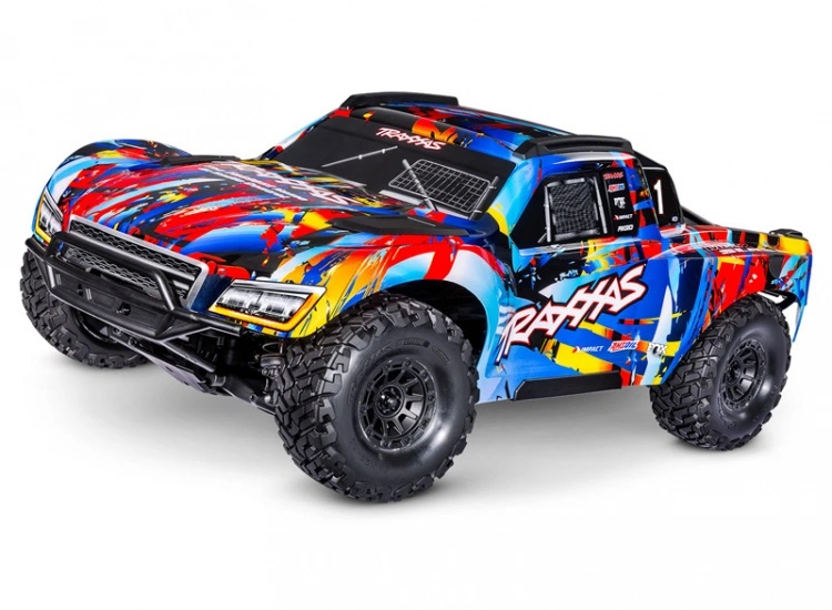 Traxxas Maxx Slash 6s Short Course Truck RNR i gruppen RC - RADIOSTYRT / SHORT-COURSE TRUCKS hos Sävedalens Cykel - 1956 (TRX102076-4-RNR)