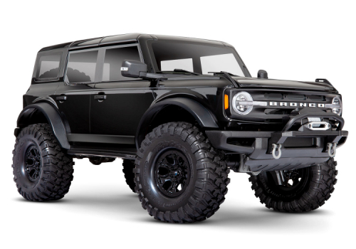 TRX-4 Ford Bronco 2021 Crawler RTR Svart i gruppen RC - RADIOSTYRT / RADIOSTYRDA BILAR hos Sävedalens Cykel - 1956 (TRX92076-4-BLK)