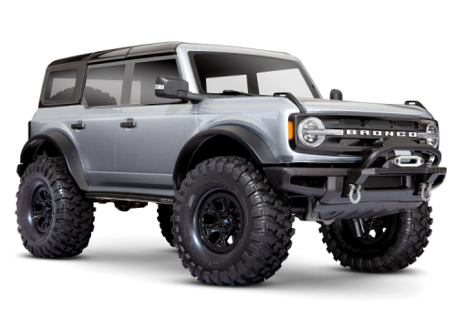 TRX-4 Ford Bronco 2021 Crawler RTR Silver i gruppen RC - RADIOSTYRT / RADIOSTYRDA BILAR hos Sävedalens Cykel - 1956 (TRX92076-4-SLVR)