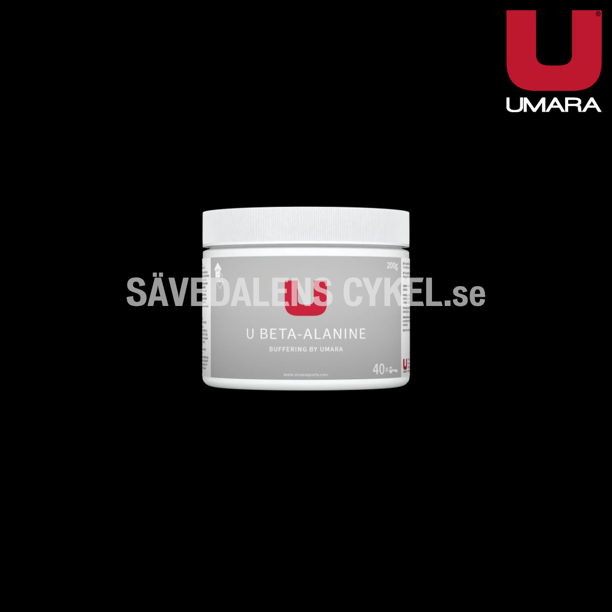 UMARA Beta-Alanine (200g) i gruppen ENERGITILLSKOTT hos Sävedalens Cykel - 1956 (U-10002)