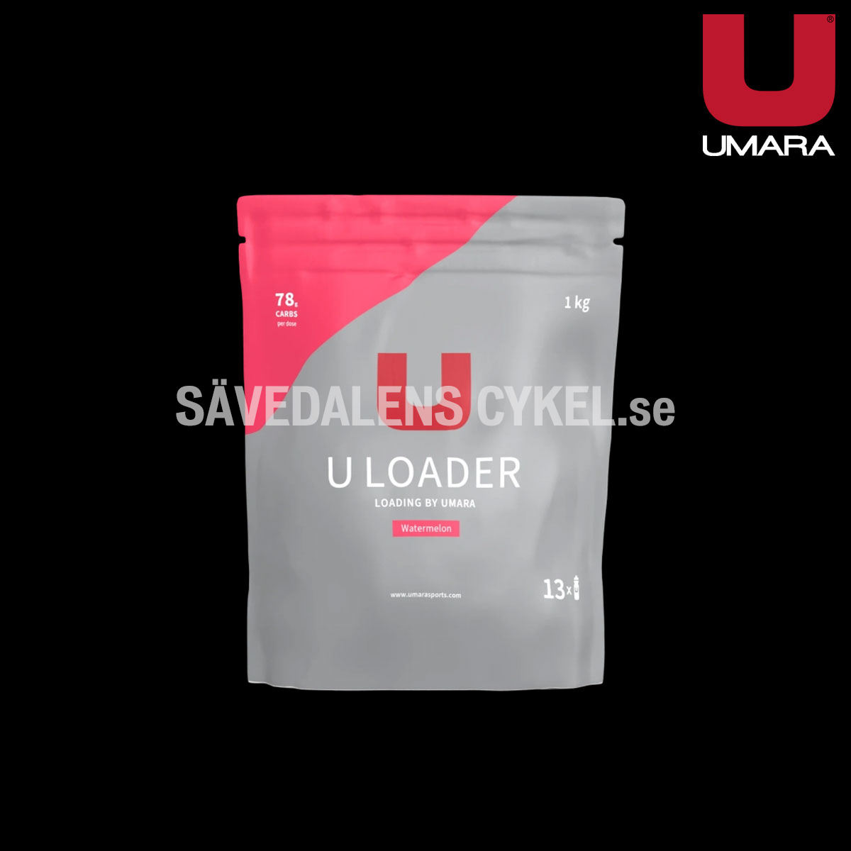 UMARA Loader Vattenmelon (1kg) i gruppen ENERGITILLSKOTT hos Sävedalens Cykel - 1956 (U-11004)