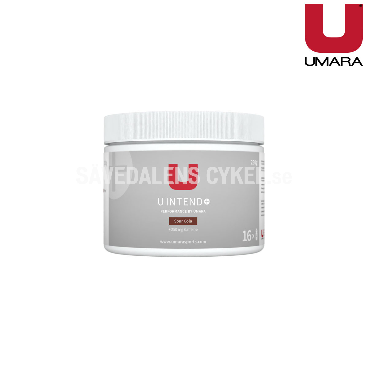 UMARA Intend Syrlig Cola (250g) i gruppen ENERGITILLSKOTT hos Sävedalens Cykel - 1956 (U-13001)