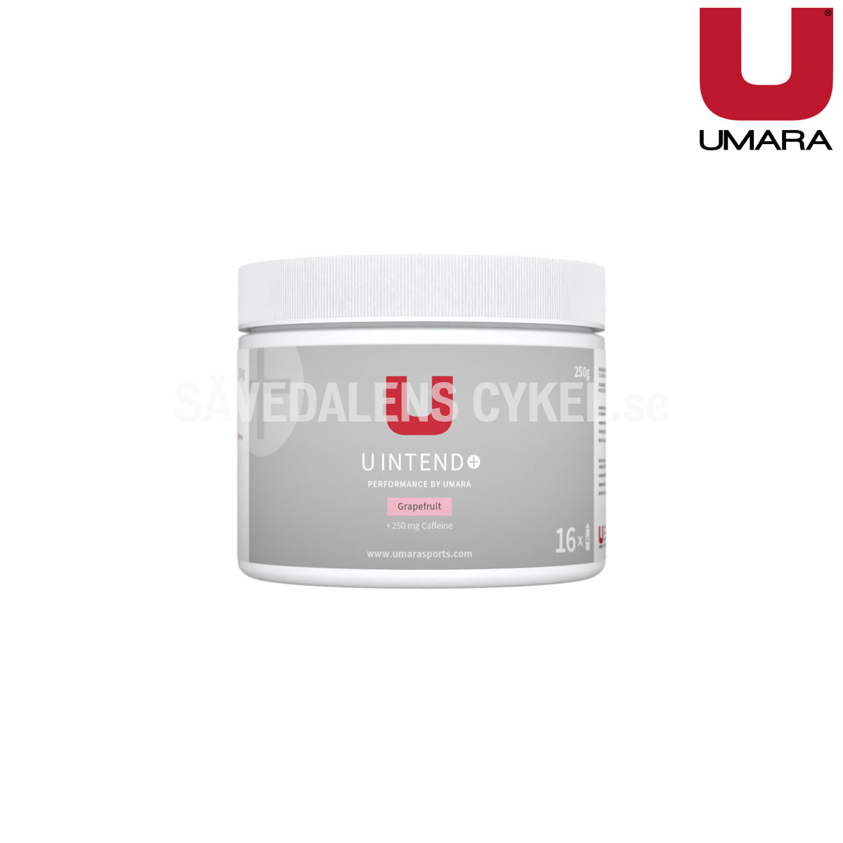 UMARA Intend Grapefrukt (250g) i gruppen ENERGITILLSKOTT hos Sävedalens Cykel - 1956 (U-13002)