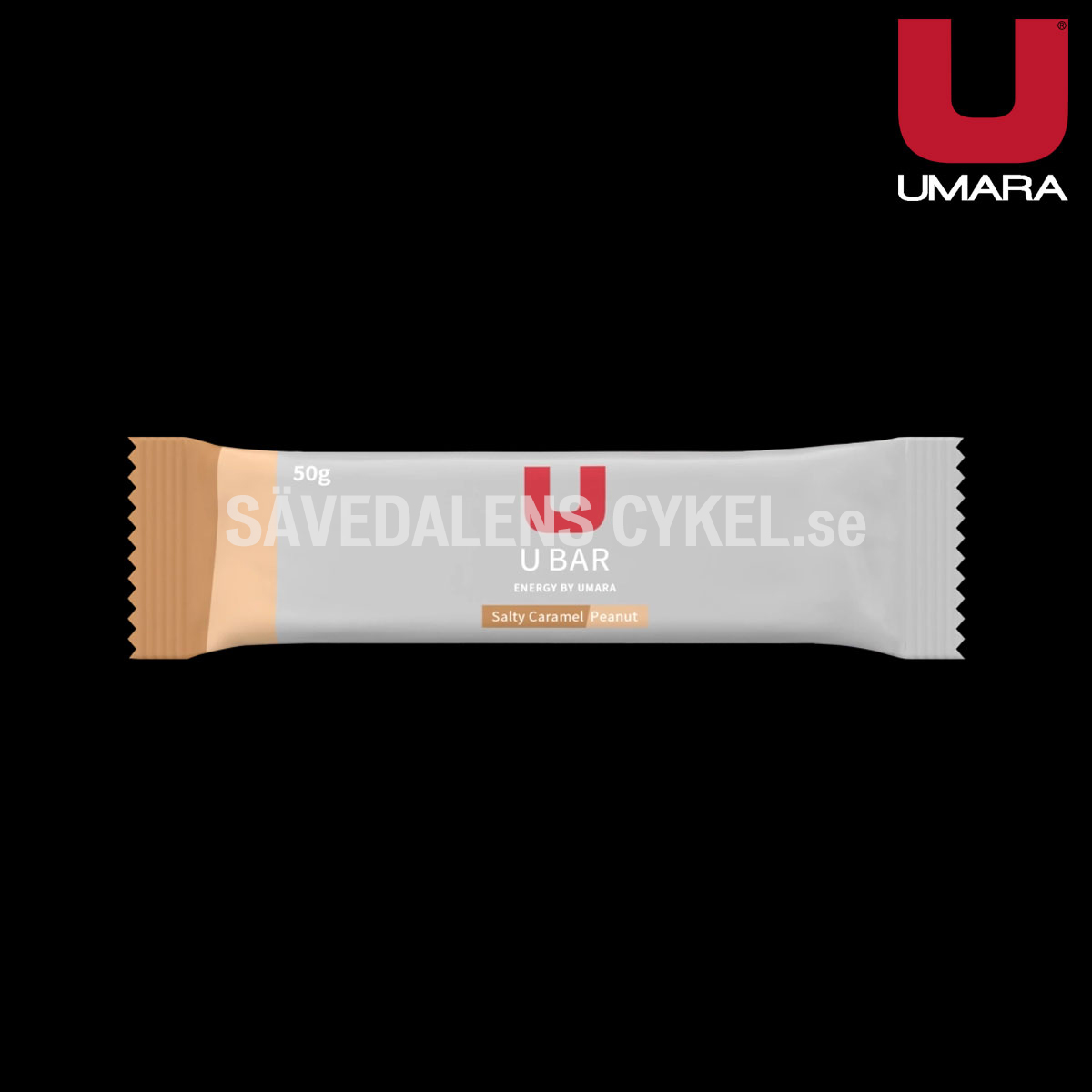 UMARA Salty Bar Caramel Peanut (50g) i gruppen ENERGITILLSKOTT hos Sävedalens Cykel - 1956 (U-20000)