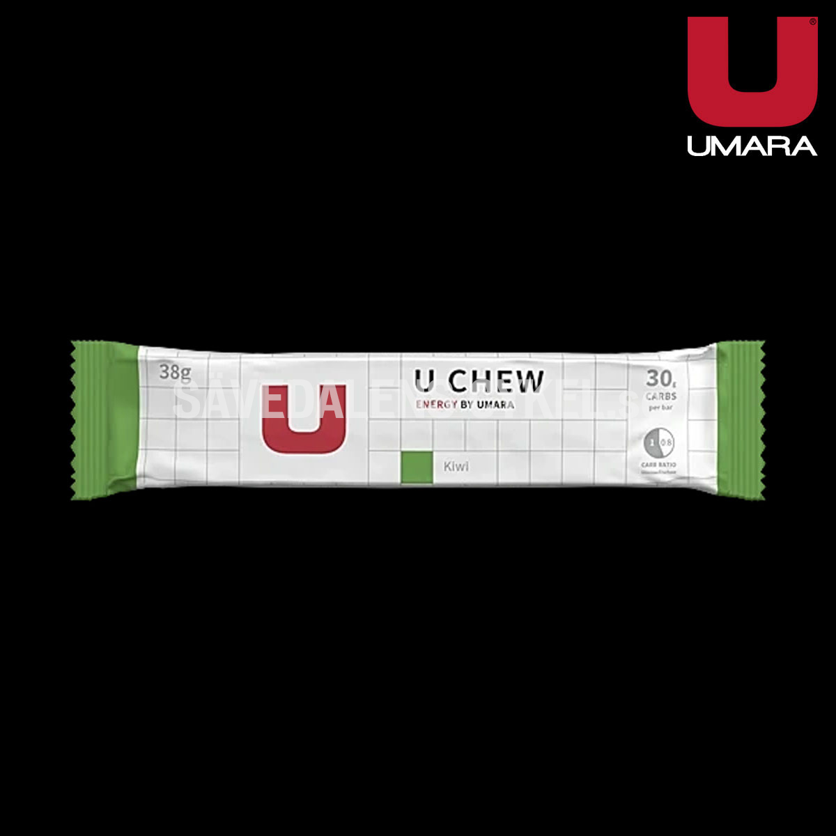 U Chew Kiwi (30g Carbs) i gruppen ENERGITILLSKOTT hos Sävedalens Cykel - 1956 (U-25000)