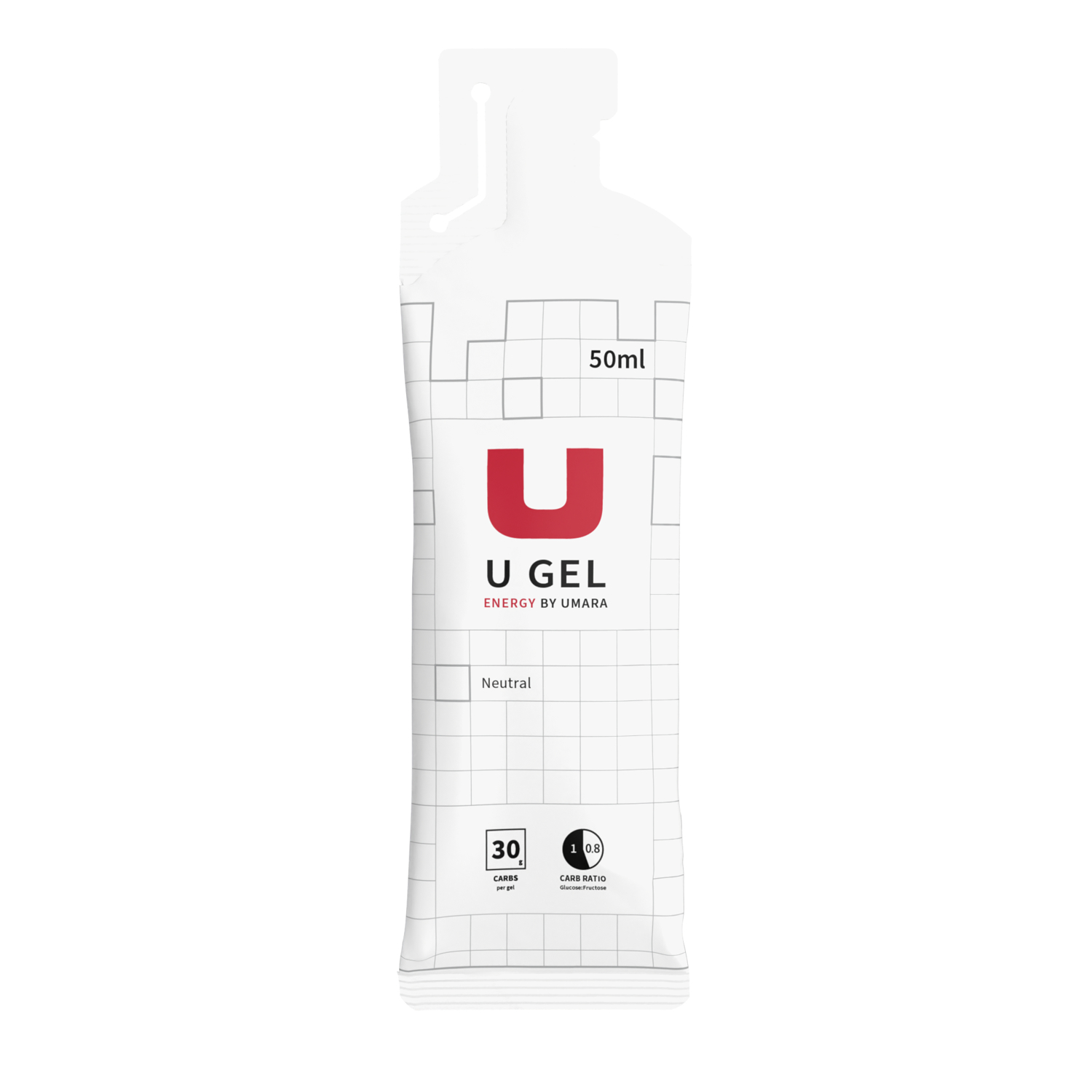 Umara U Gel Neutral 30 g Carbs i gruppen ENERGITILLSKOTT hos Sävedalens Cykel - 1956 (U-26254)