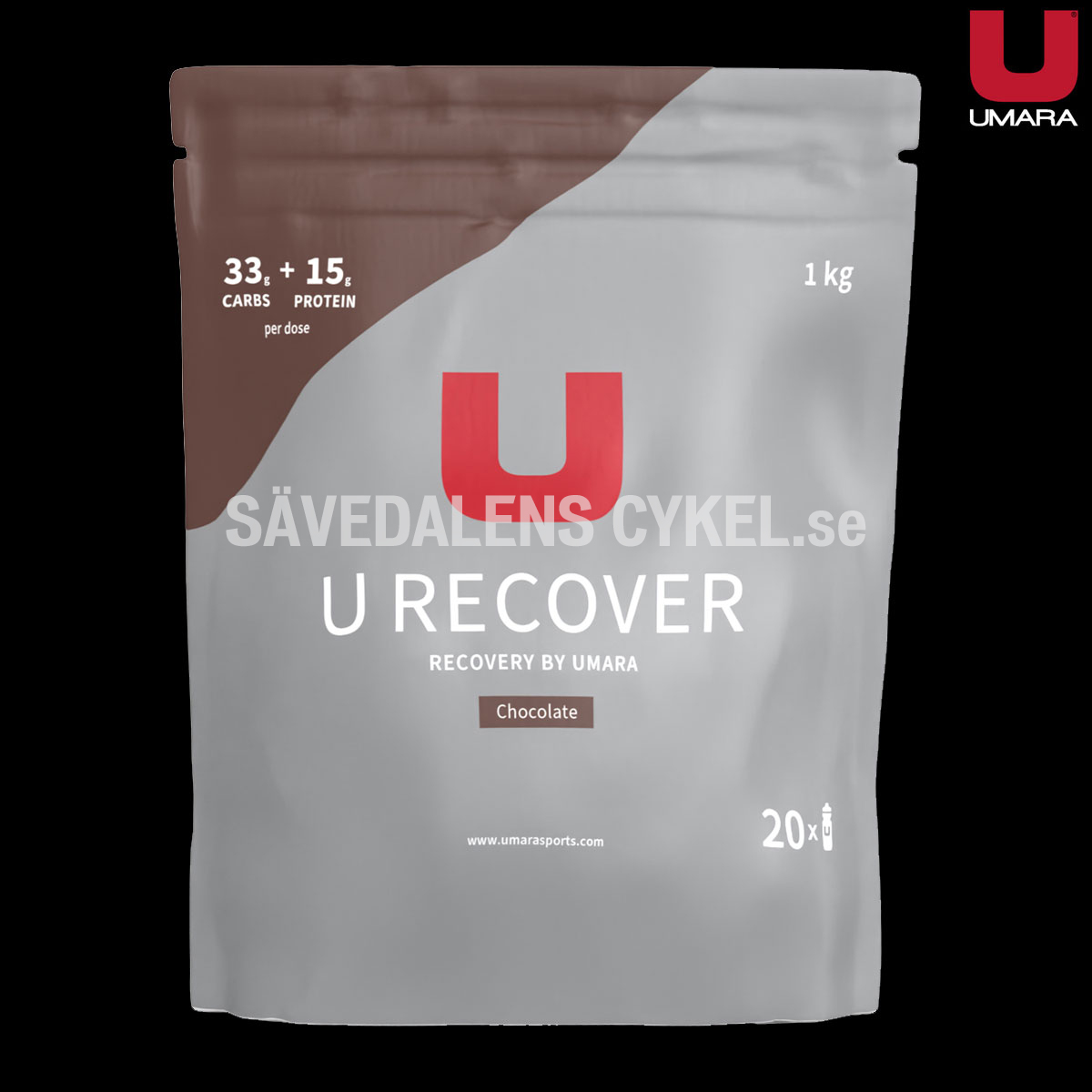 UMARA Recover Choklad (1,2kg) i gruppen ENERGITILLSKOTT hos Sävedalens Cykel - 1956 (U-30311)