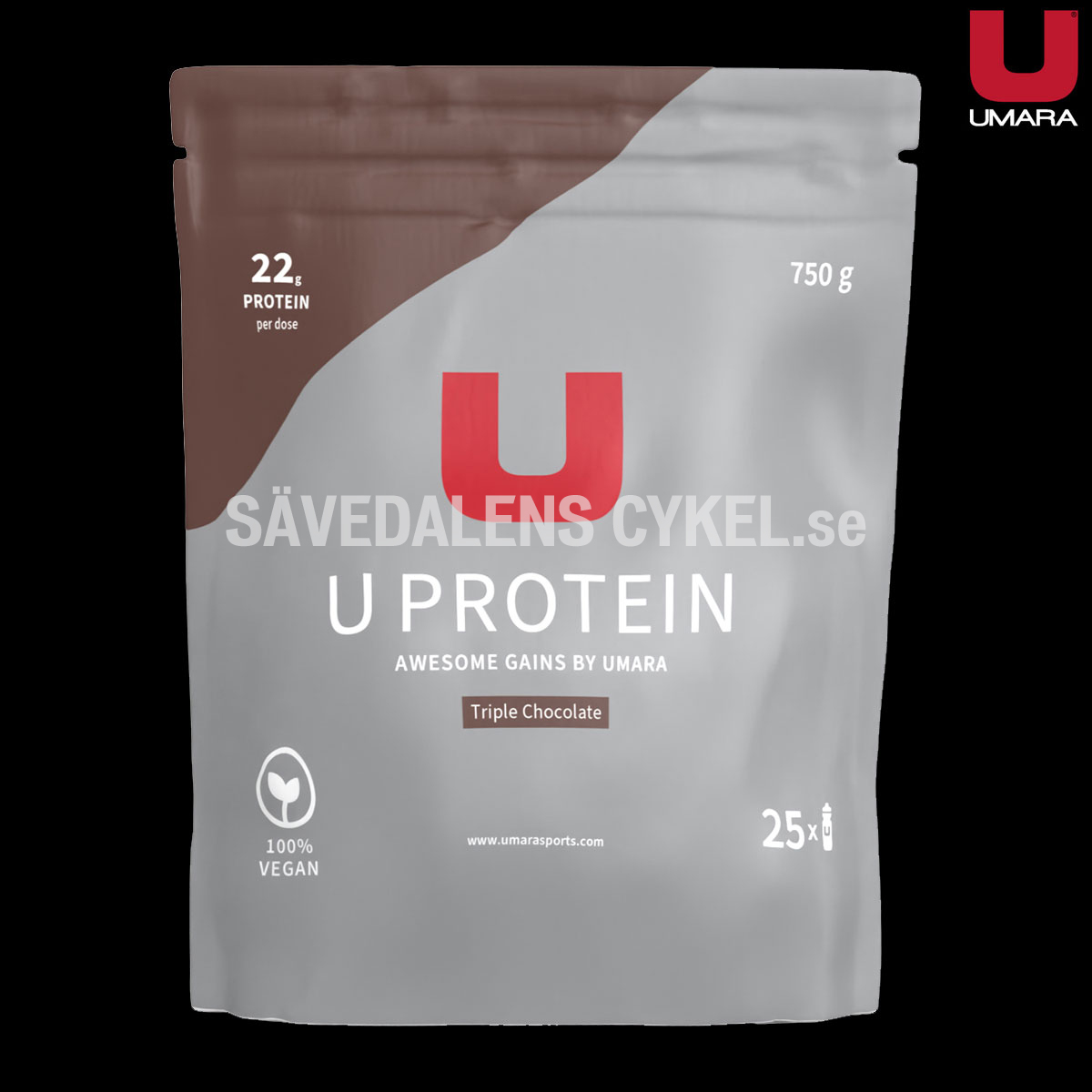 UMARA Protein Triple Choklad (750g) i gruppen ENERGITILLSKOTT hos Sävedalens Cykel - 1956 (U-30315)