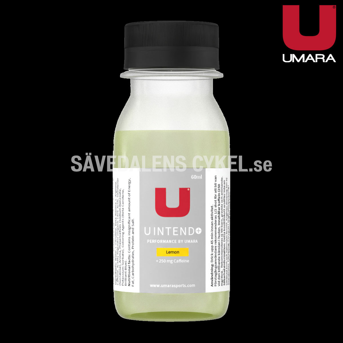 UMARA Intend Citronshot i gruppen ENERGITILLSKOTT hos Sävedalens Cykel - 1956 (U-40120)