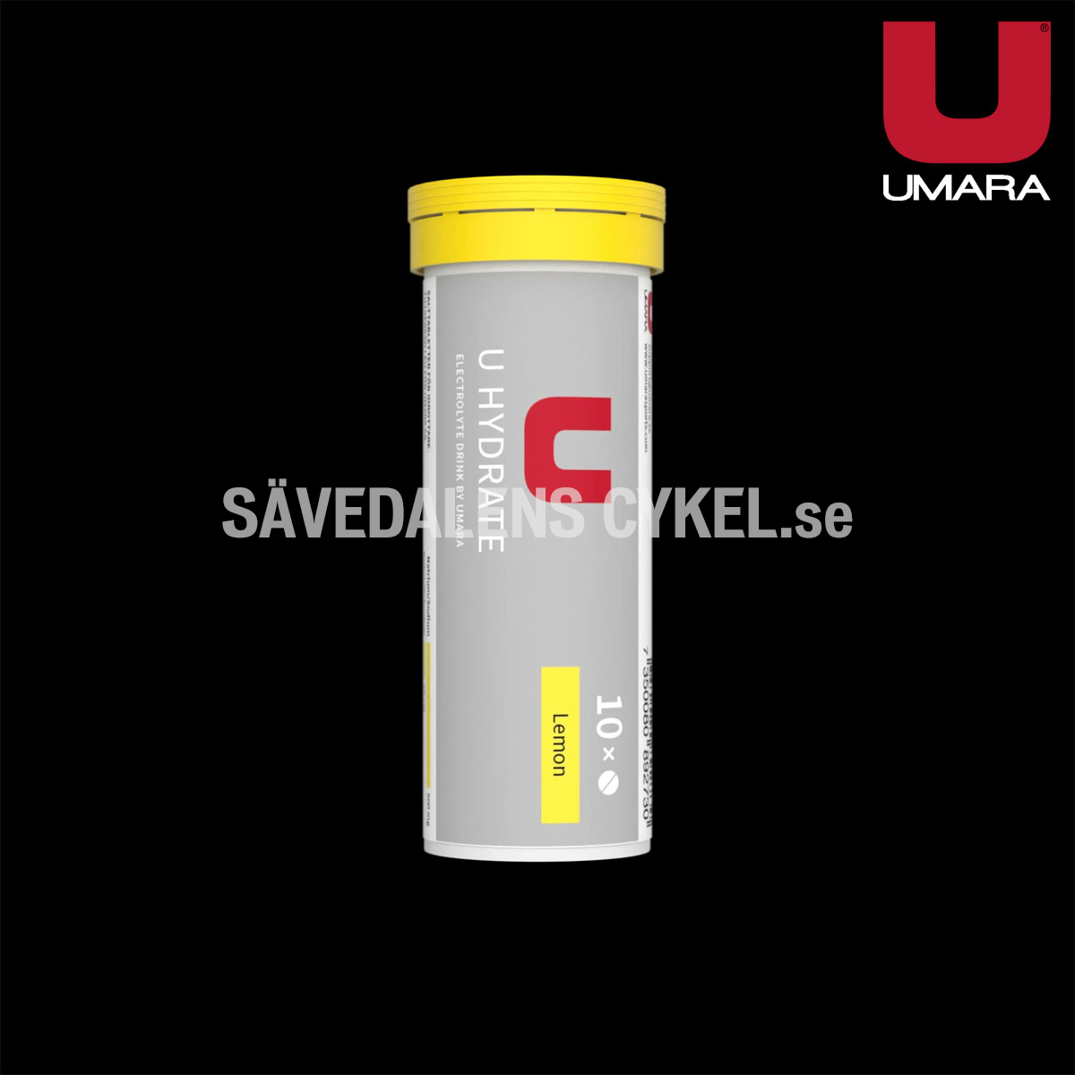UMARA Hydrate Citron (10st) i gruppen ENERGITILLSKOTT hos Sävedalens Cykel - 1956 (U-50130)