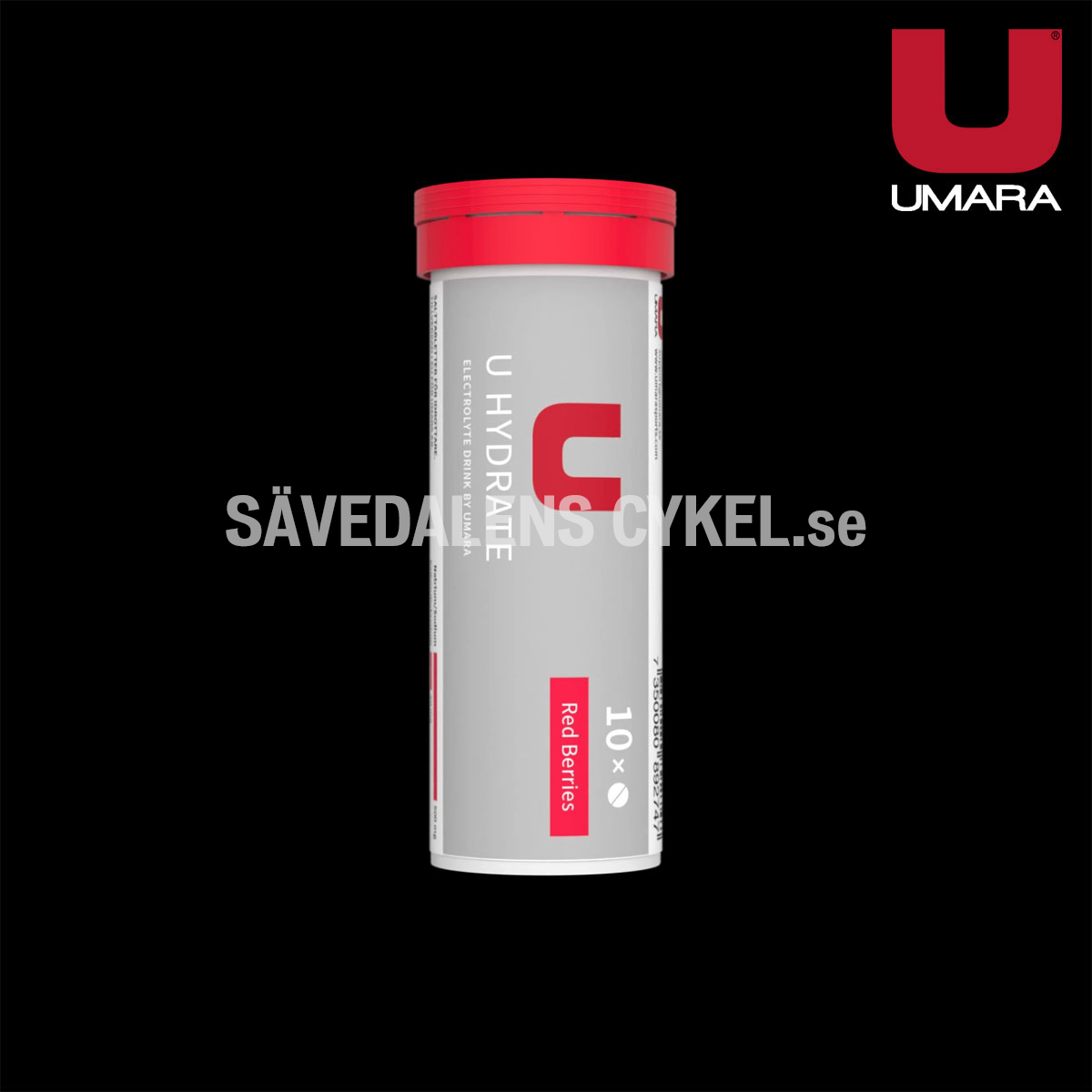 UMARA Hydrate Röda bär (10st) i gruppen ENERGITILLSKOTT hos Sävedalens Cykel - 1956 (U-50131)