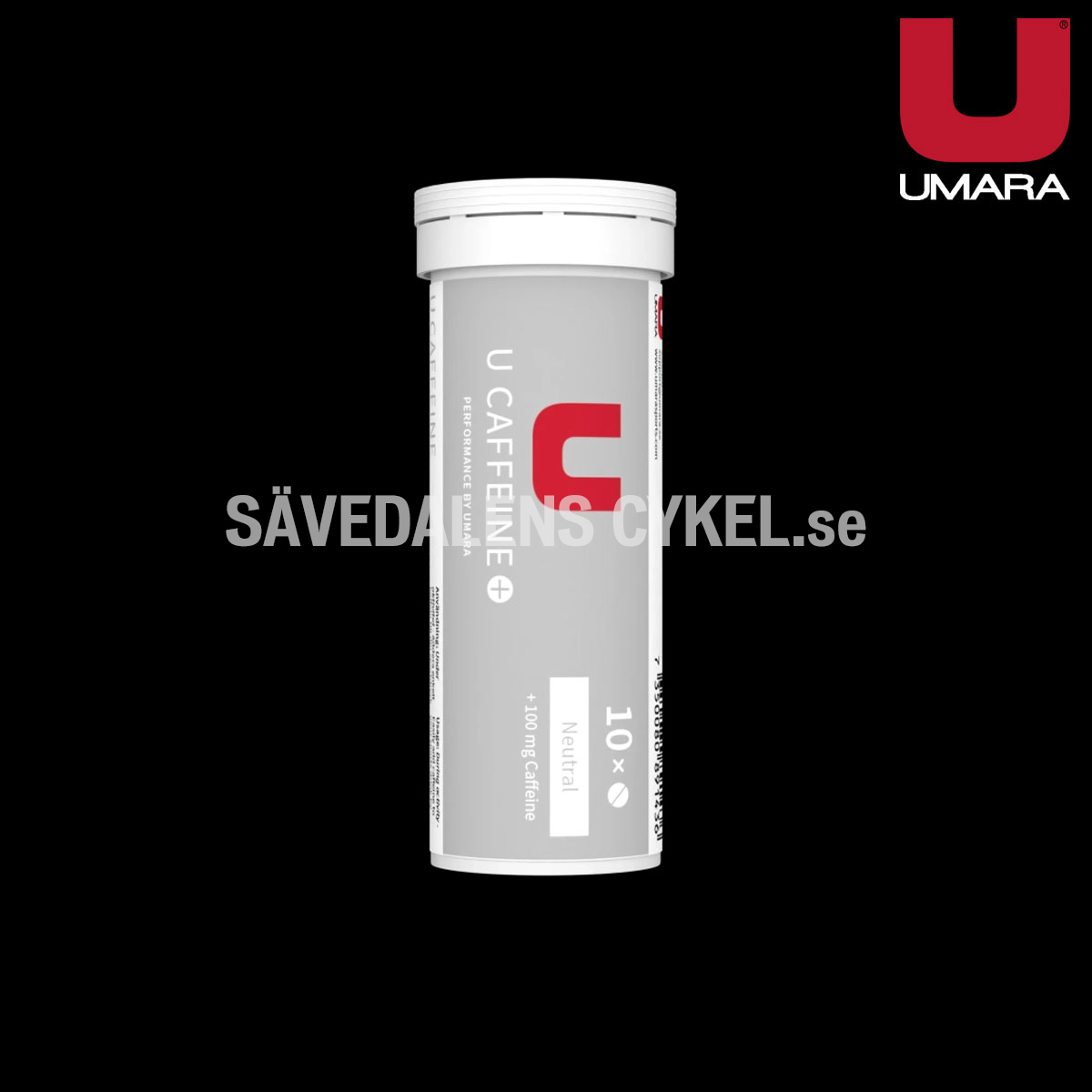 UMARA Caffeine Brustablett 100mg (10st) i gruppen ENERGITILLSKOTT hos Sävedalens Cykel - 1956 (U-50201)