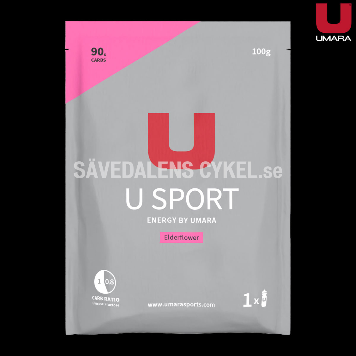 UMARA Sport Fläder (100g) i gruppen ENERGITILLSKOTT hos Sävedalens Cykel - 1956 (U-60002)