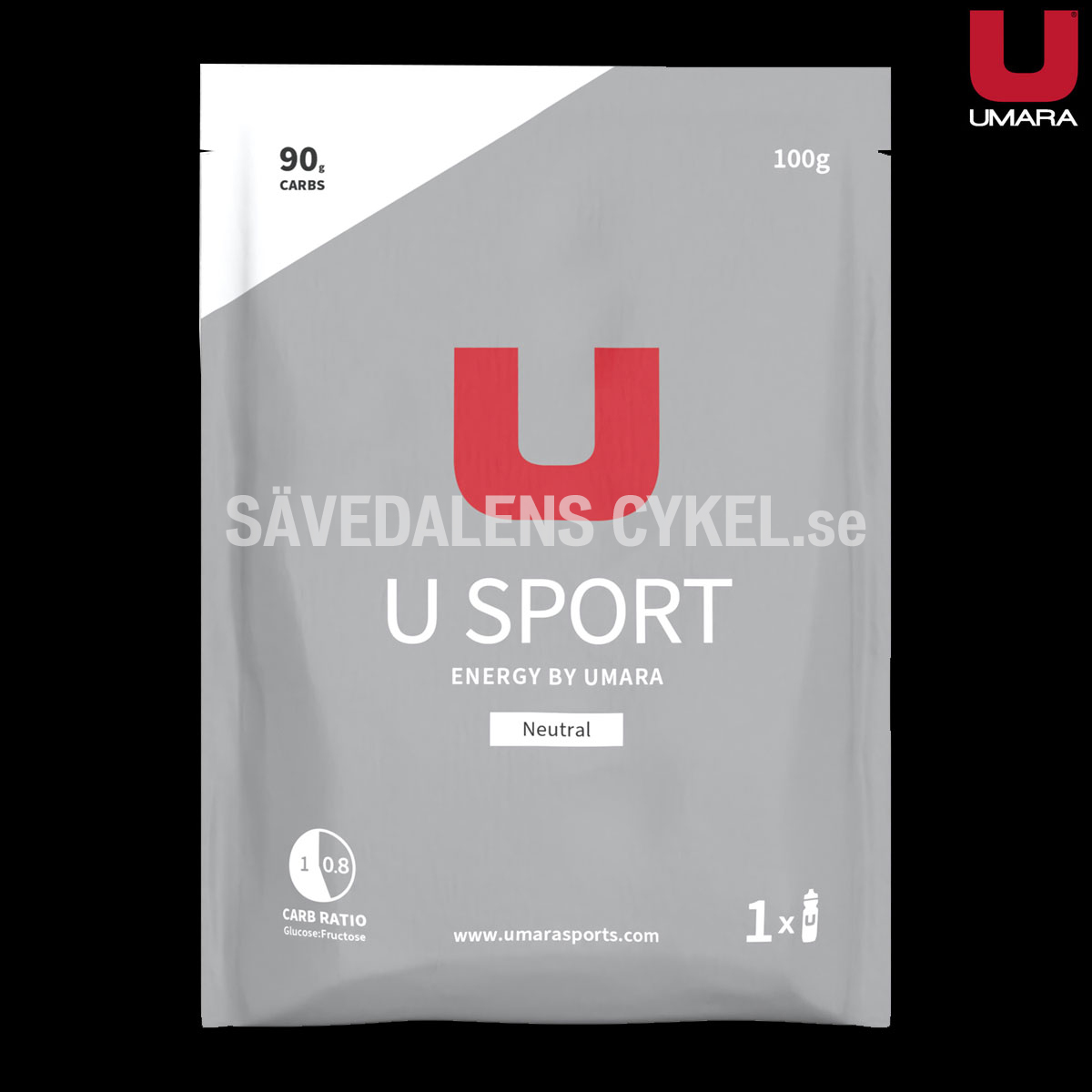 UMARA Sport Neutral (100g) i gruppen ENERGITILLSKOTT hos Sävedalens Cykel - 1956 (U-60004)