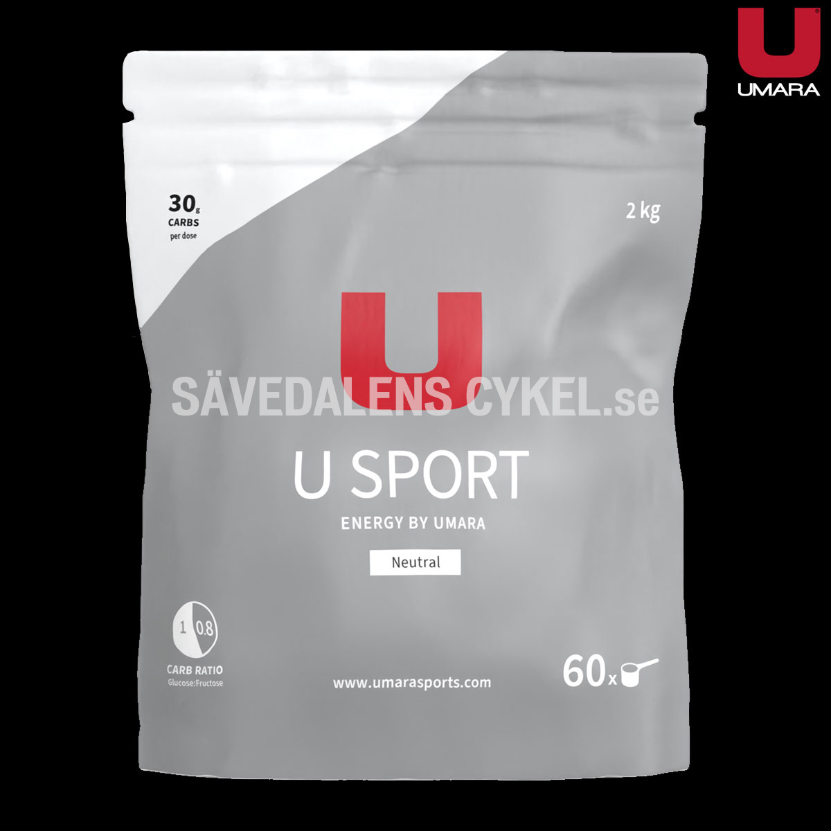 UMARA Sport Neutral (2kg) i gruppen ENERGITILLSKOTT hos Sävedalens Cykel - 1956 (U-60141)