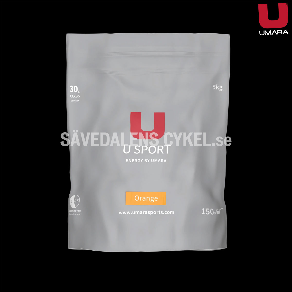 UMARA Sport Apelsin (5kg) i gruppen ENERGITILLSKOTT hos Sävedalens Cykel - 1956 (U-60142)